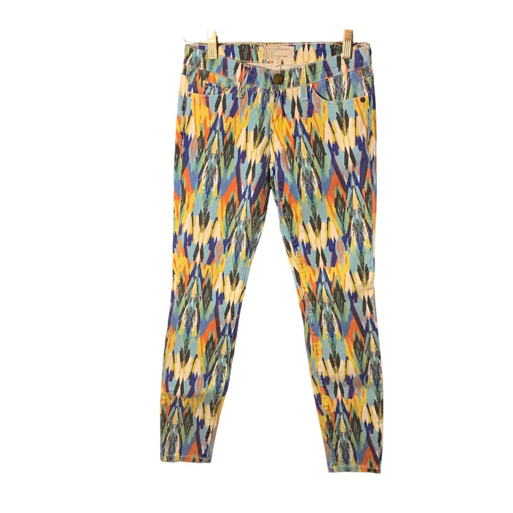 Current/Elliott The Stiletto skinny sz 23